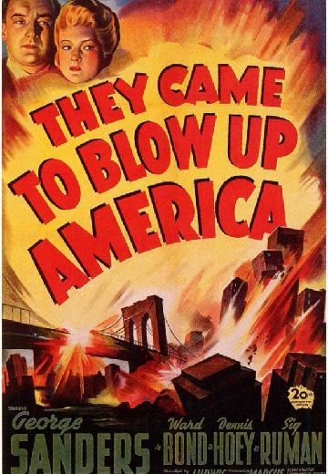 They Came to Blow Up America poster