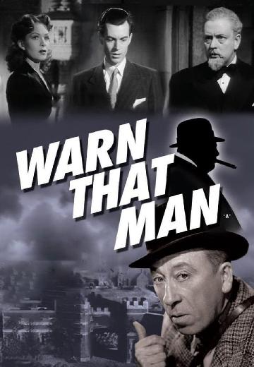 Warn That Man poster