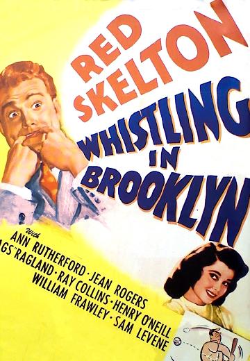 Whistling in Brooklyn poster