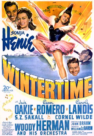 Wintertime poster