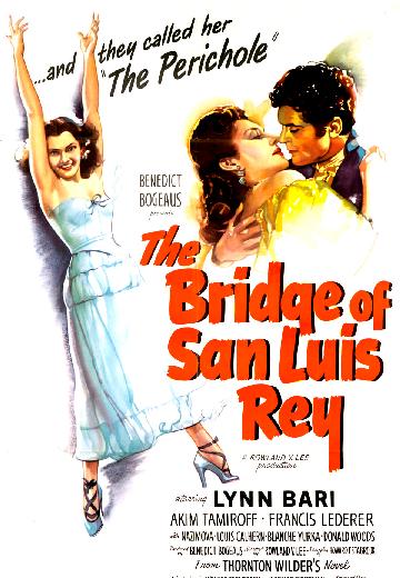 The Bridge of San Luis Rey poster