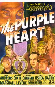 The Purple Heart poster