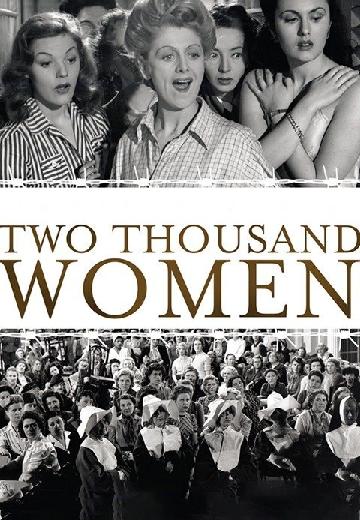 2,000 Women poster