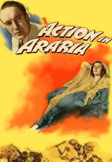 Action in Arabia poster