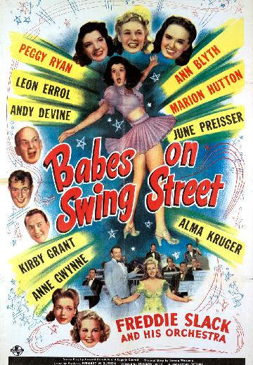 Babes on Swing Street poster