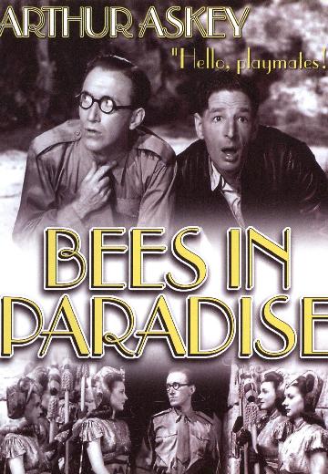 Bees in Paradise poster