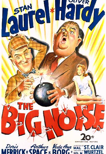 The Big Noise poster