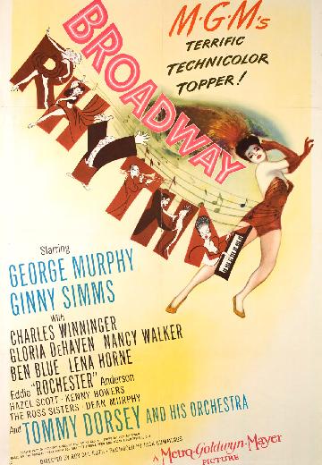 Broadway Rhythm poster
