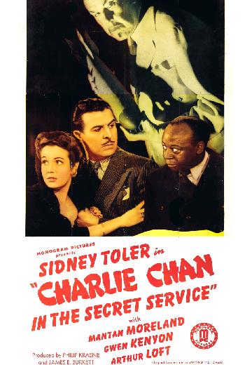 Charlie Chan in the Secret Service poster