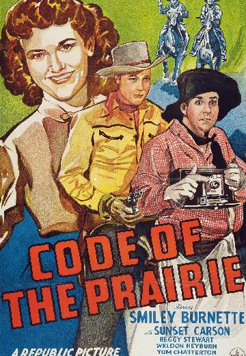 Code of the Prairie poster