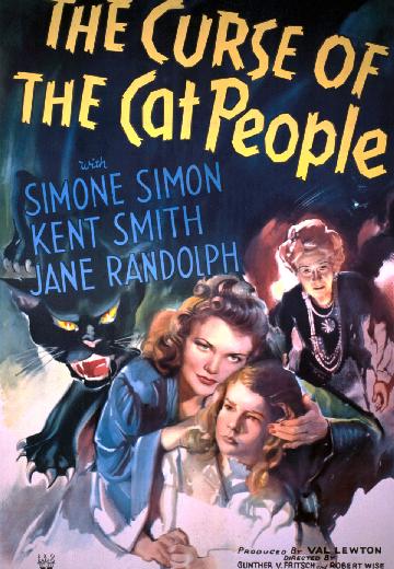 The Curse of the Cat People poster