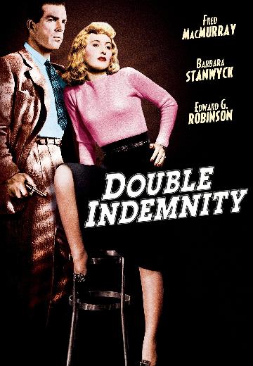 Double Indemnity poster