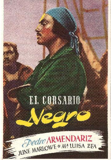 El Corsario Negro poster
