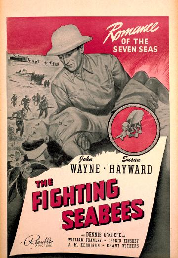 The Fighting Seabees poster