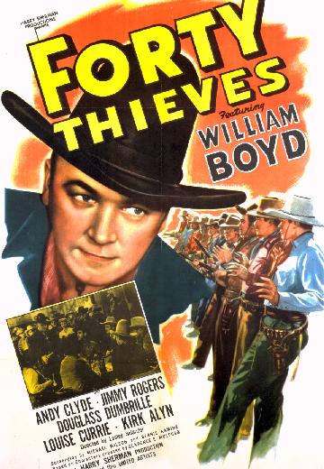 Forty Thieves poster