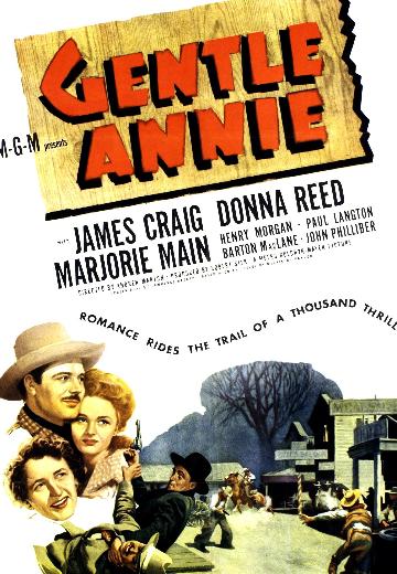 Gentle Annie poster