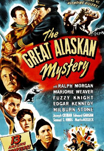 The Great Alaskan Mystery poster