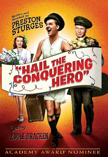 Hail the Conquering Hero poster