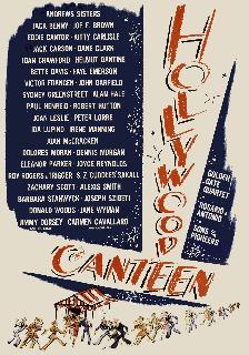 Hollywood Canteen poster