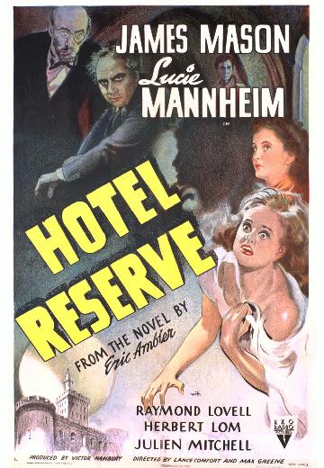 Hotel Reserve poster