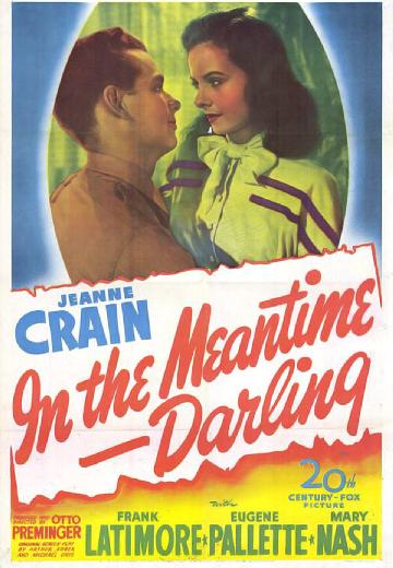 In the Meantime, Darling poster