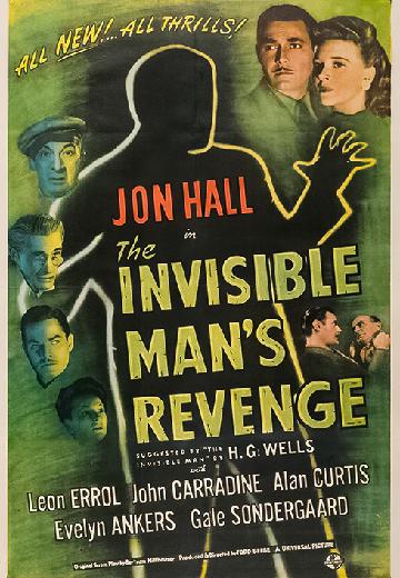 The Invisible Man's Revenge poster