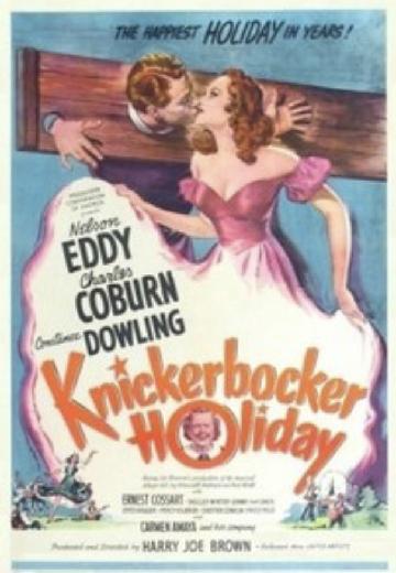 Knickerbocker Holiday poster