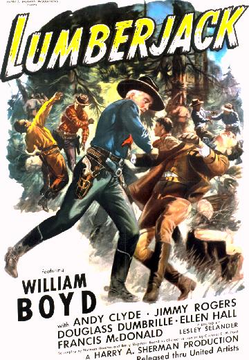 Lumberjack poster