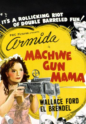 Machine Gun Mama poster
