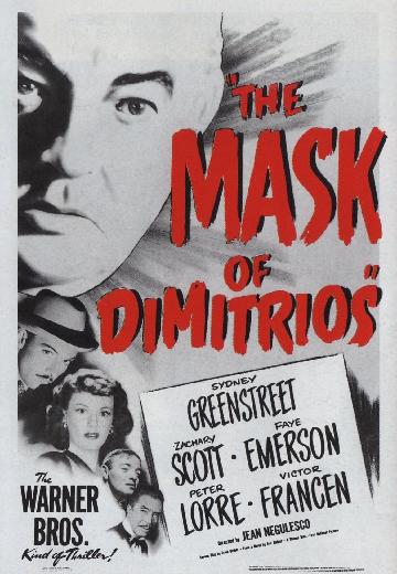 The Mask of Dimitrios poster