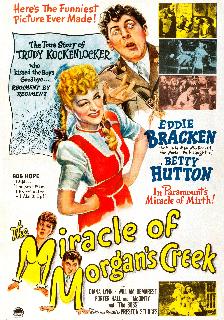 The Miracle of Morgan's Creek poster