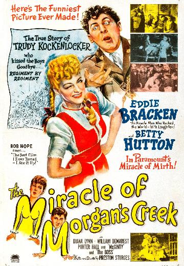 The Miracle of Morgan's Creek poster