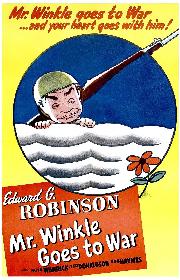 Mr. Winkle Goes to War poster