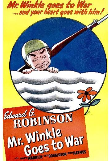 Mr. Winkle Goes to War poster