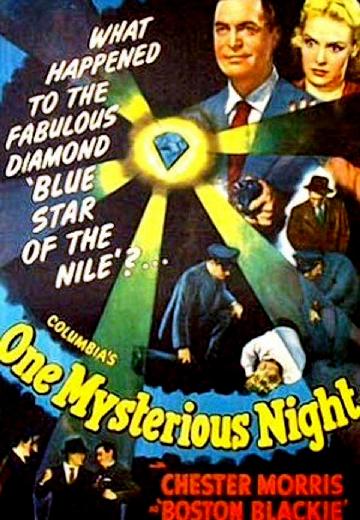 One Mysterious Night poster