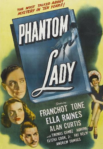 Phantom Lady poster