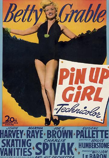 Pin Up Girl poster