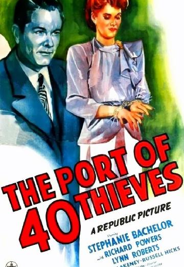 Port of 40 Thieves poster