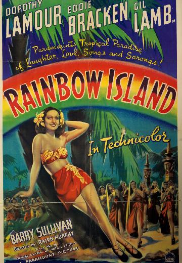 Rainbow Island poster