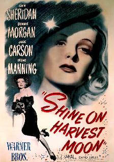 Shine On, Harvest Moon poster