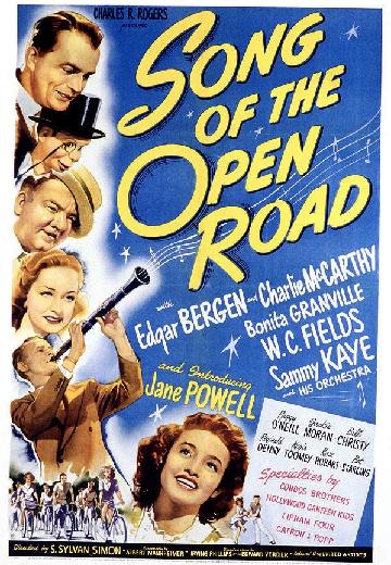 Song of the Open Road poster