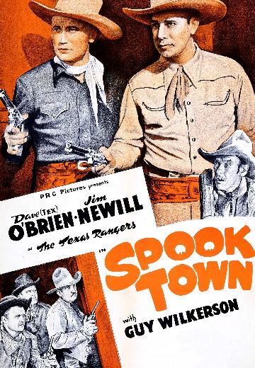 Spook Town poster