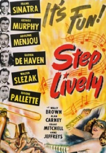 Step Lively poster