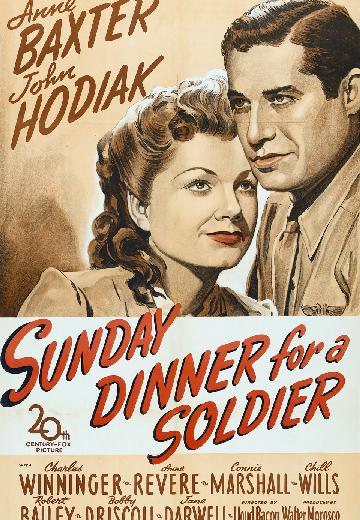 Sunday Dinner for a Soldier poster