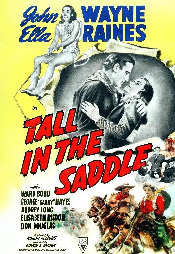 Tall in the Saddle poster