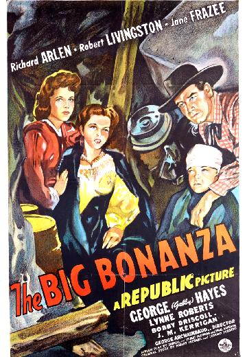 Big Bonanza poster