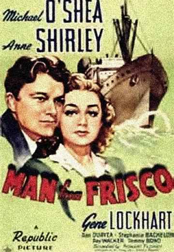 Man From Frisco poster