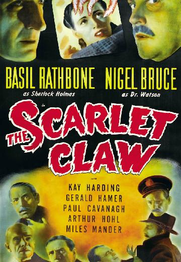 The Scarlet Claw poster