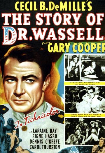 The Story of Dr. Wassell poster