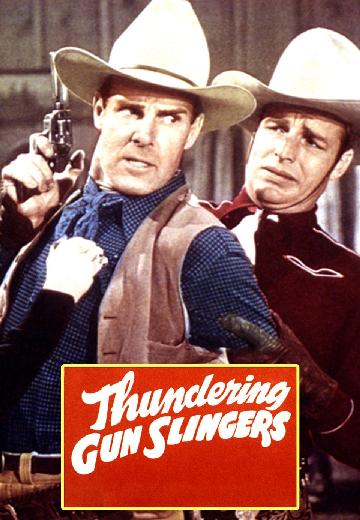 Thundering Gun Slingers poster